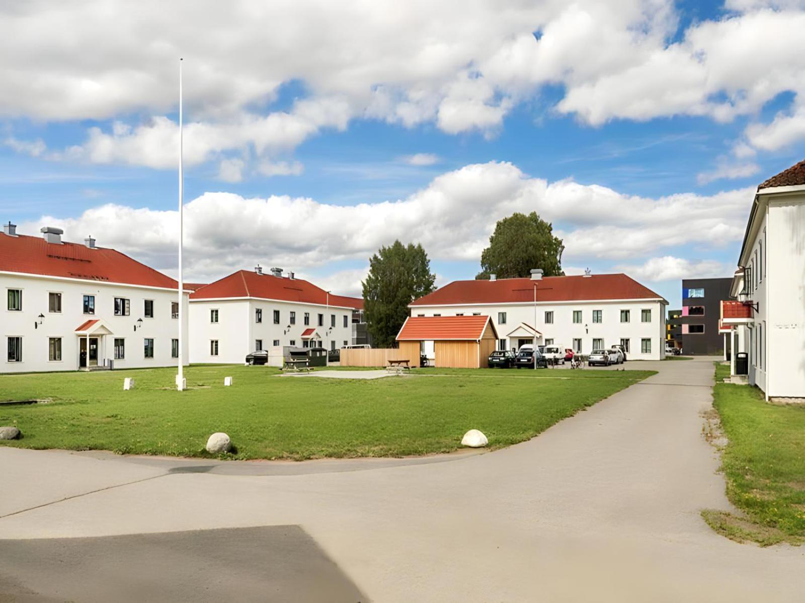 Oslo Airport Apartments غاردرموان المظهر الخارجي الصورة